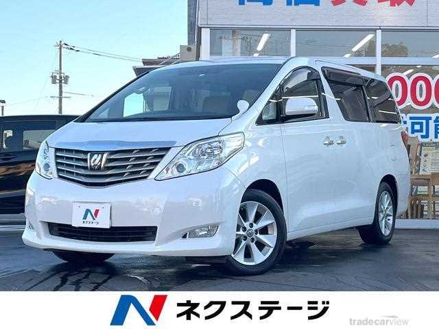 2010 Toyota Alphard G