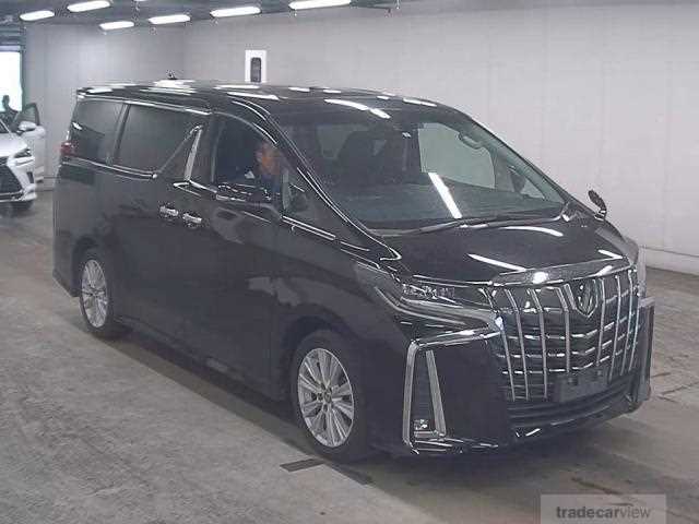 2019 Toyota Alphard G