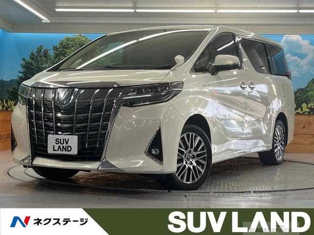 2018 Toyota Alphard Hybrid