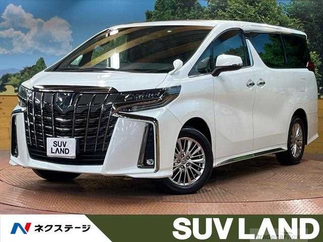 2021 Toyota Alphard Hybrid