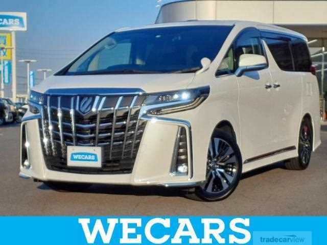 2020 Toyota Alphard G