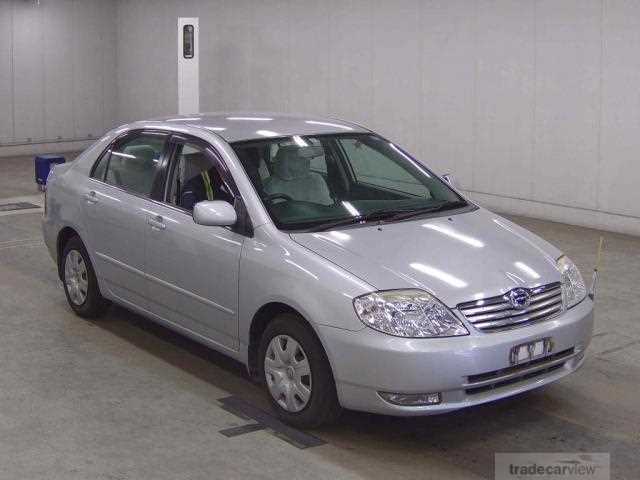 2003 Toyota Corolla Sedan