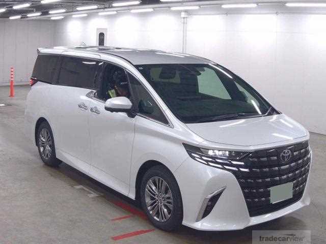 2024 Toyota Alphard G