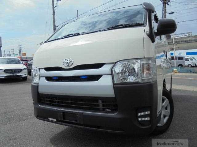 2019 Toyota Regiusace Van