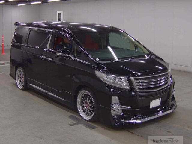 2015 Toyota Alphard G