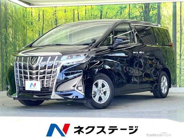 2019 Toyota Alphard G