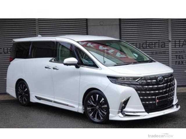 2024 Toyota Alphard Hybrid