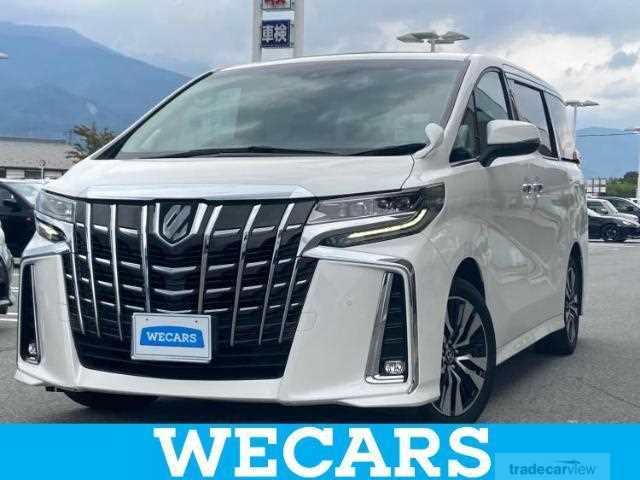 2021 Toyota Alphard G