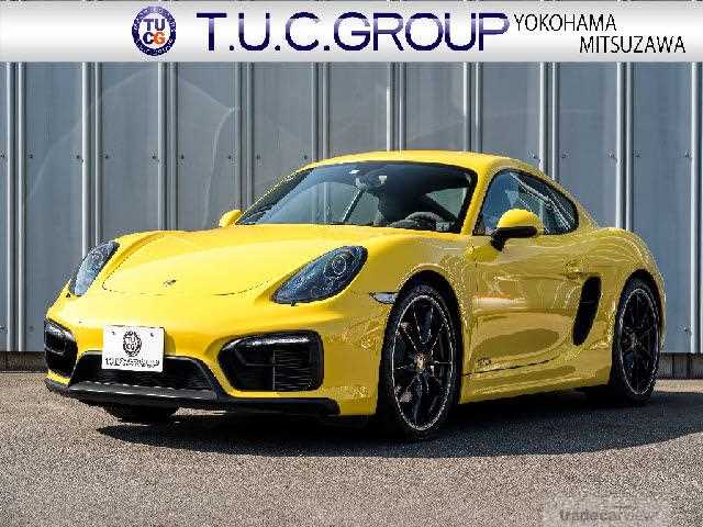 2016 Porsche Cayman