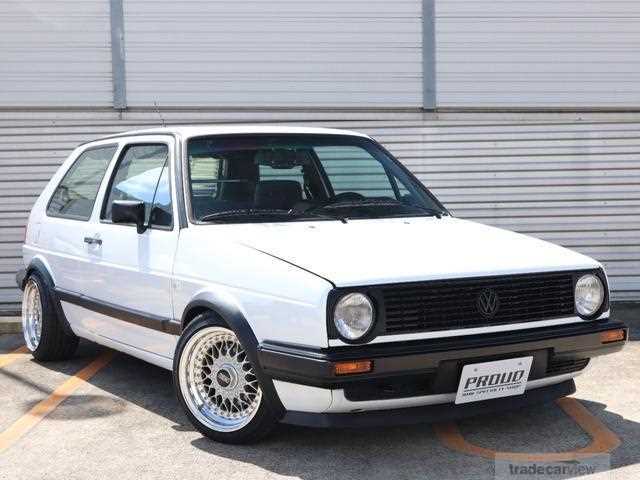 1987 Volkswagen Golf