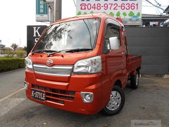 2016 Daihatsu Hijet Truck