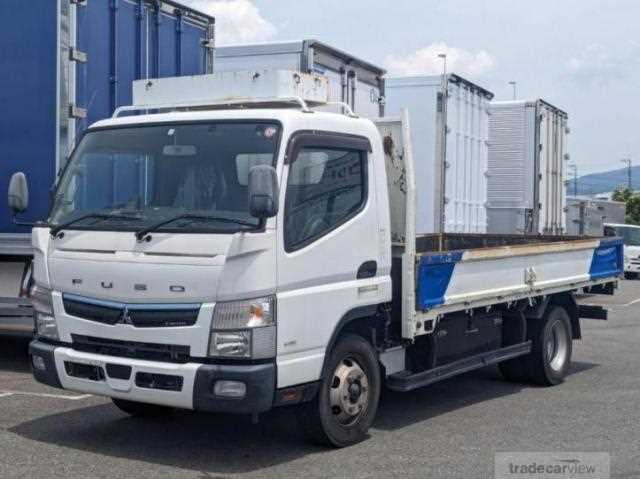 2019 Mitsubishi Fuso Canter