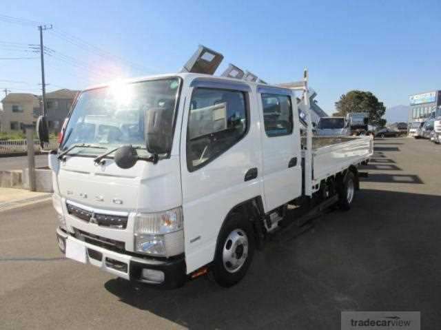 2019 Mitsubishi Fuso Canter