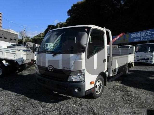 2015 Toyota Dyna Truck