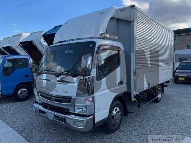 2017 Mitsubishi Fuso Canter