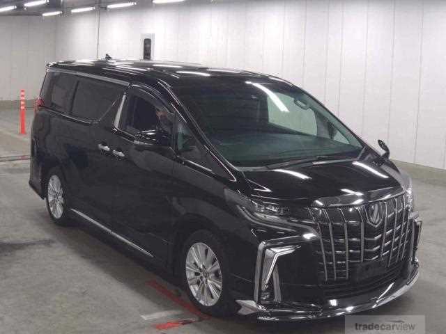 2019 Toyota Alphard G