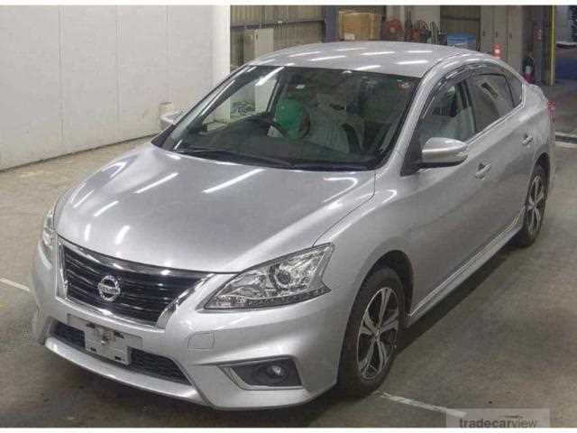 2016 Nissan Bluebird Sylphy