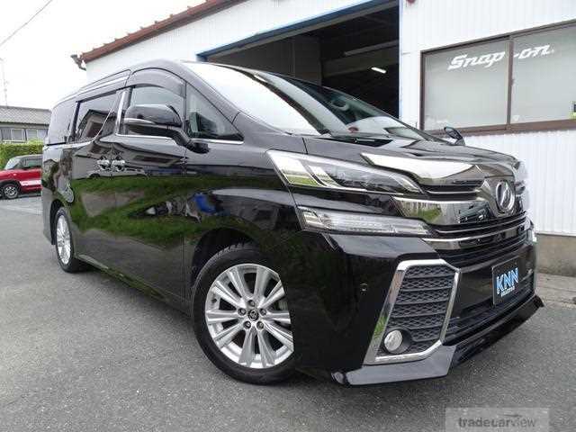 2017 Toyota Vellfire