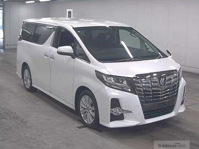 2016 Toyota Alphard G