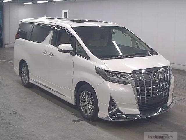 2019 Toyota Alphard G