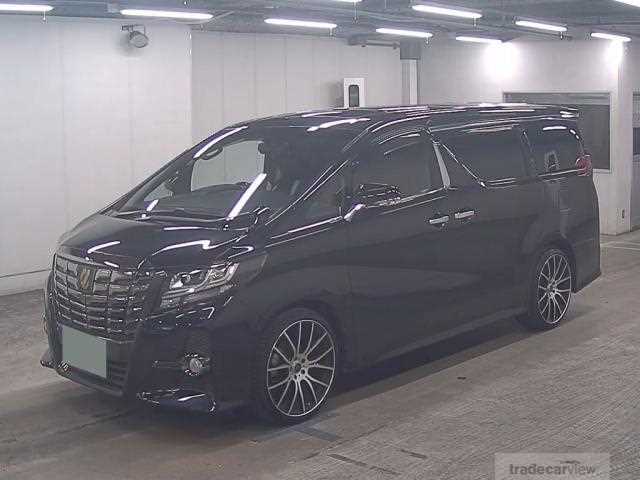 2016 Toyota Alphard G