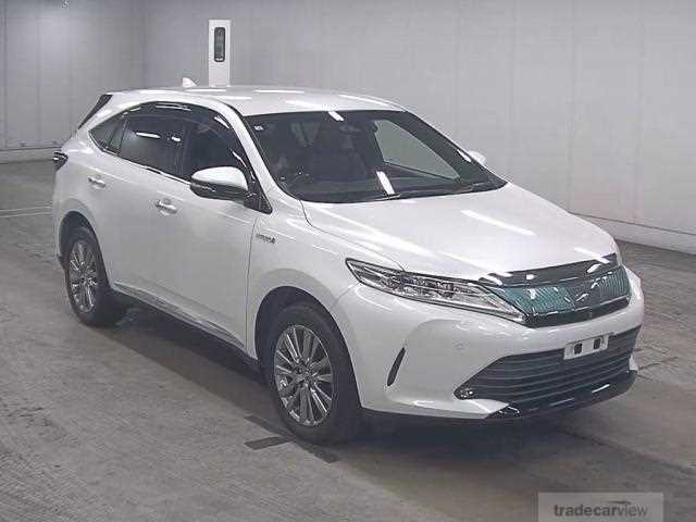 2018 Toyota Harrier Hybrid