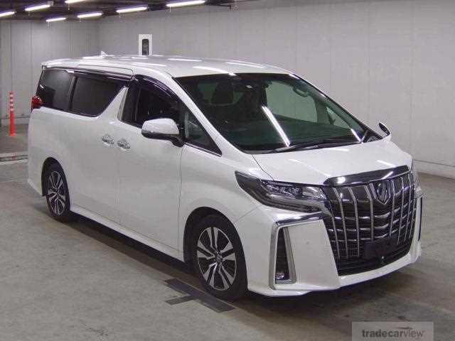 2019 Toyota Alphard G