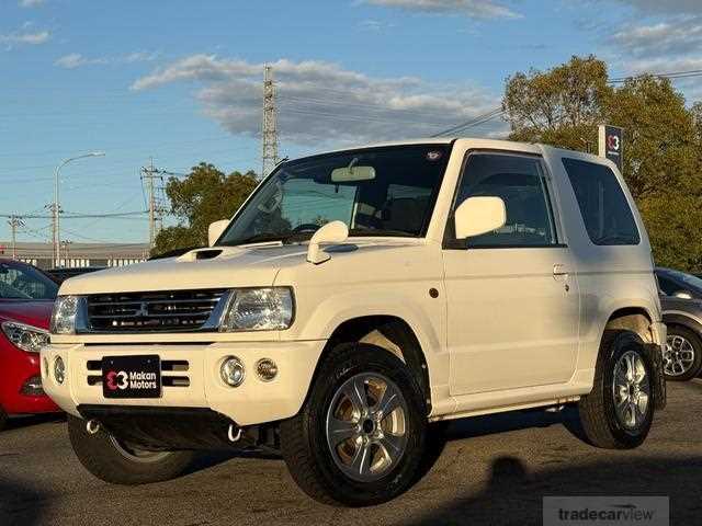 2004 Mitsubishi Pajero Mini