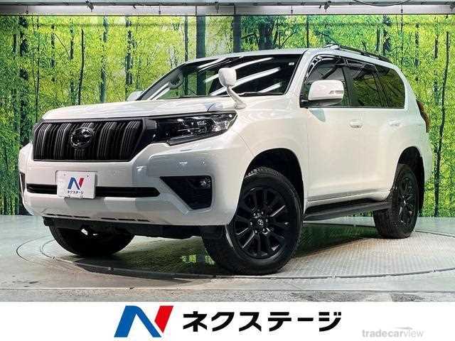 2022 Toyota Land Cruiser Prado