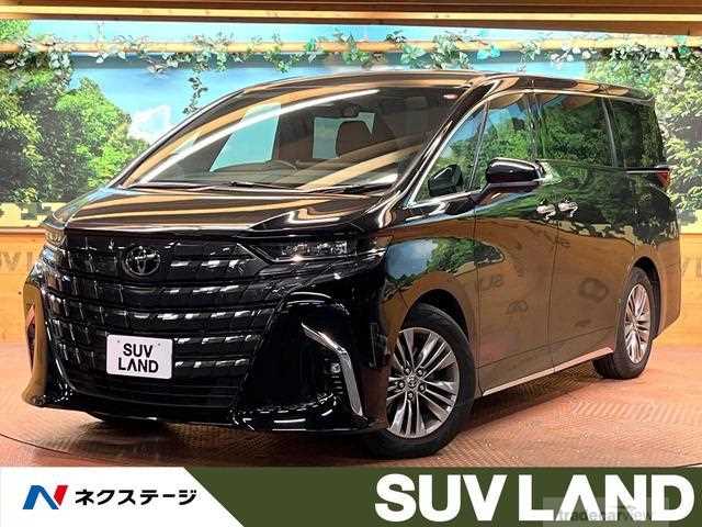 2023 Toyota Alphard G