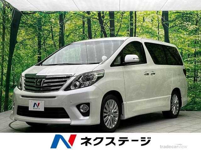 2012 Toyota Alphard G