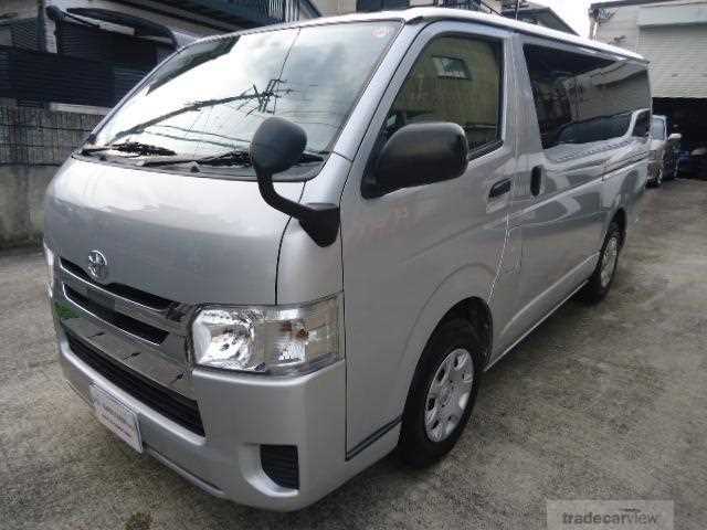 2020 Toyota Regiusace Van