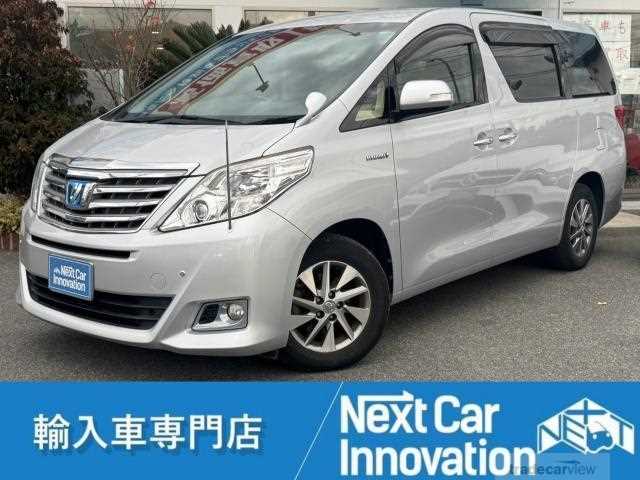 2013 Toyota Alphard Hybrid