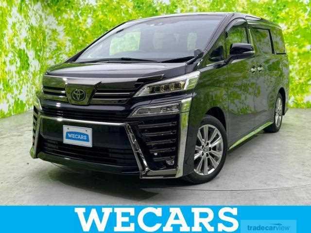 2020 Toyota Vellfire