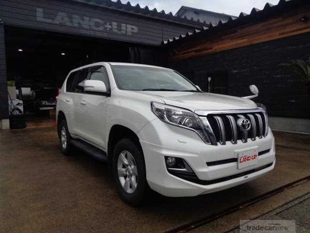 2016 Toyota Land Cruiser Prado