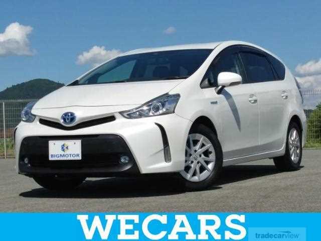 2015 Toyota PRIUS α