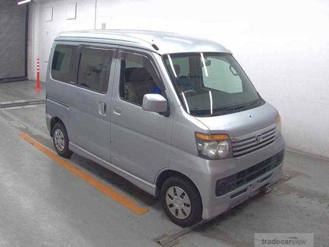 2011 Daihatsu Atrai Wagon