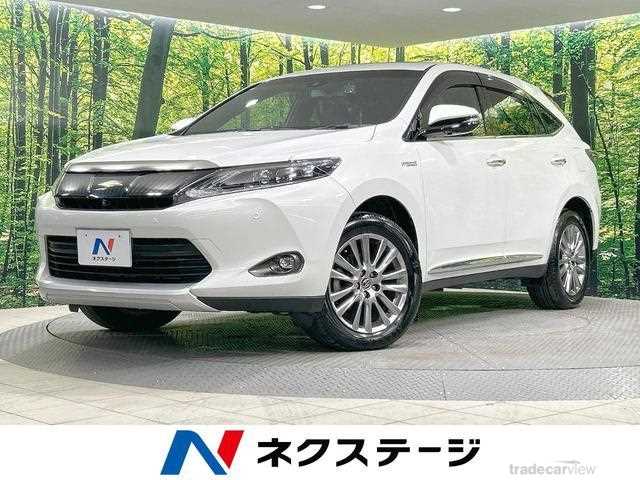 2014 Toyota Harrier Hybrid