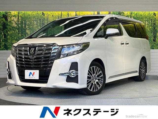 2015 Toyota Alphard G