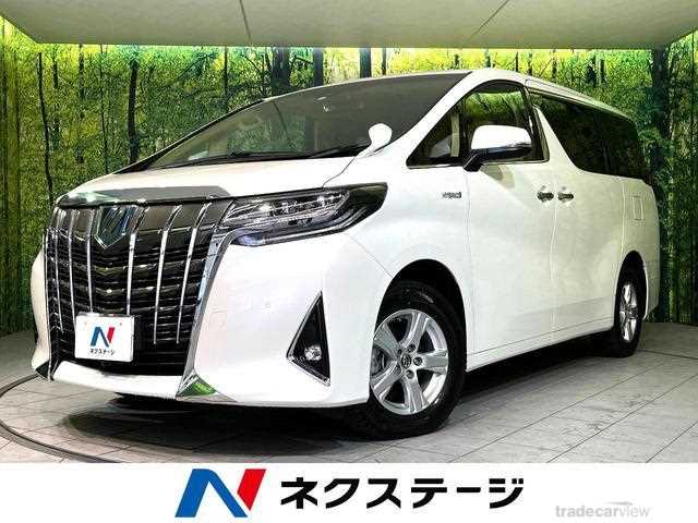 2018 Toyota Alphard Hybrid