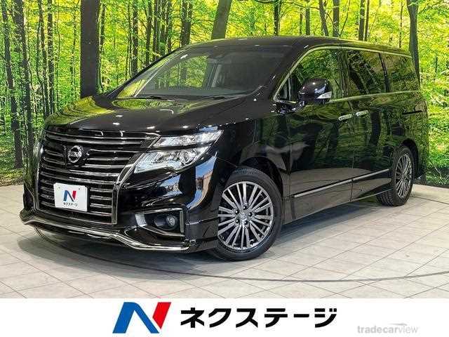 2020 Nissan Elgrand