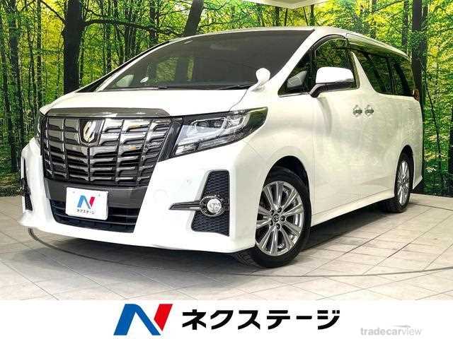 2017 Toyota Alphard G