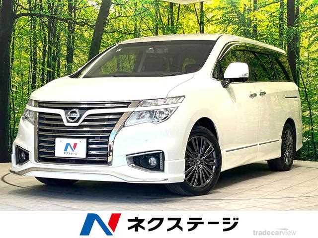 2015 Nissan Elgrand