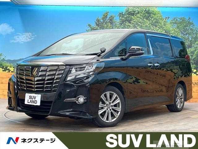 2017 Toyota Alphard G