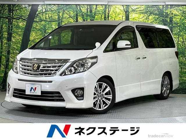 2014 Toyota Alphard G