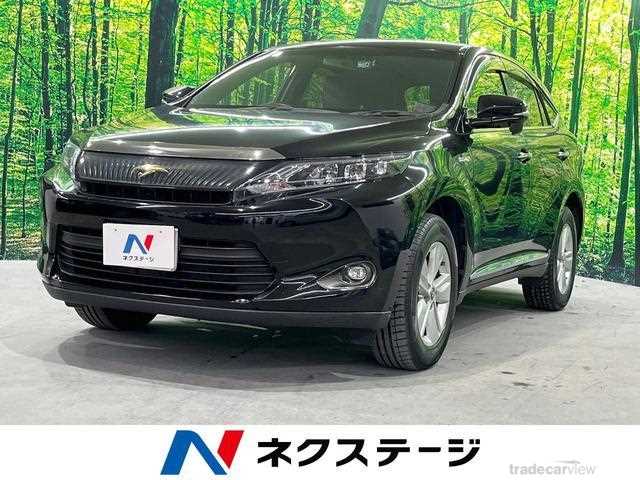 2014 Toyota Harrier Hybrid