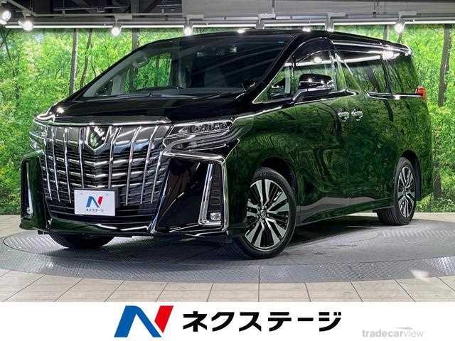 2021 Toyota Alphard G