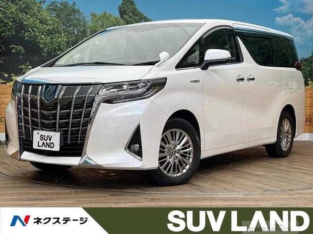 2018 Toyota Alphard Hybrid