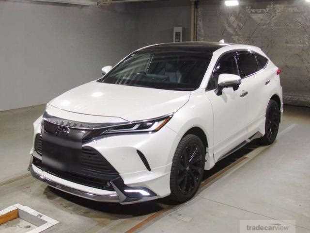 2020 Toyota Harrier