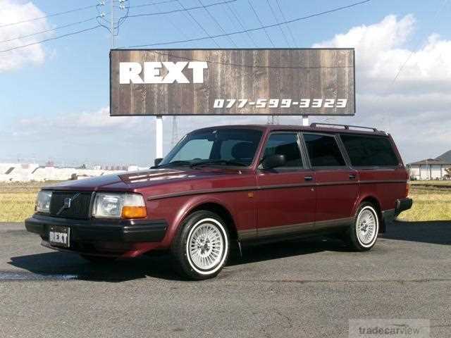 1991 Volvo 240